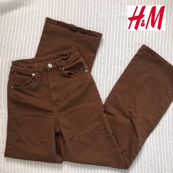 H&M Pants - 🔥4/$20 Wide-leg Twill Pants